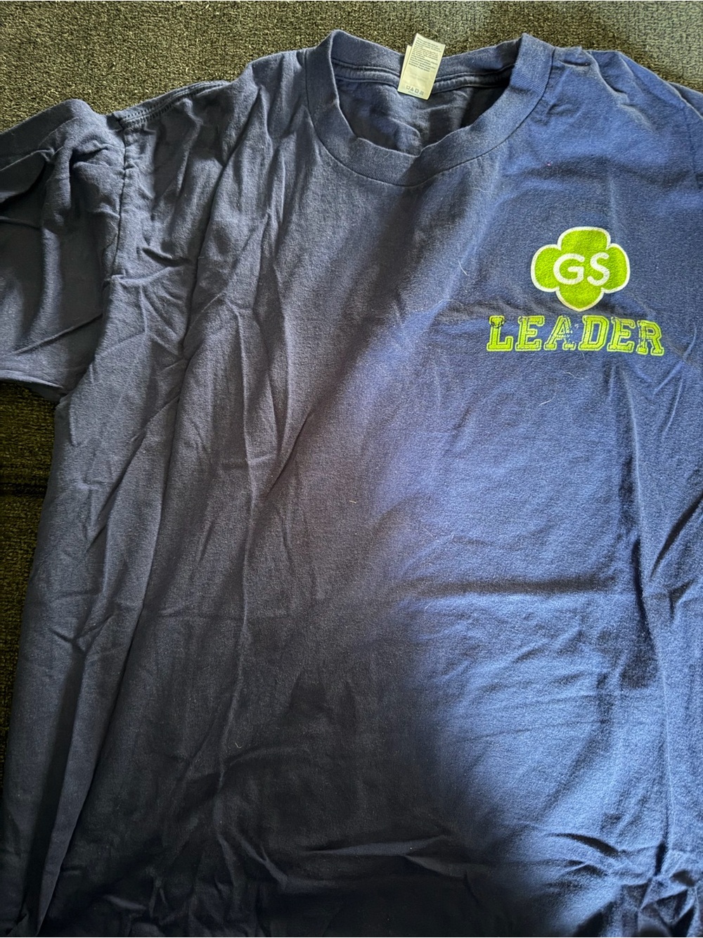 Girl Scout Leader shirt